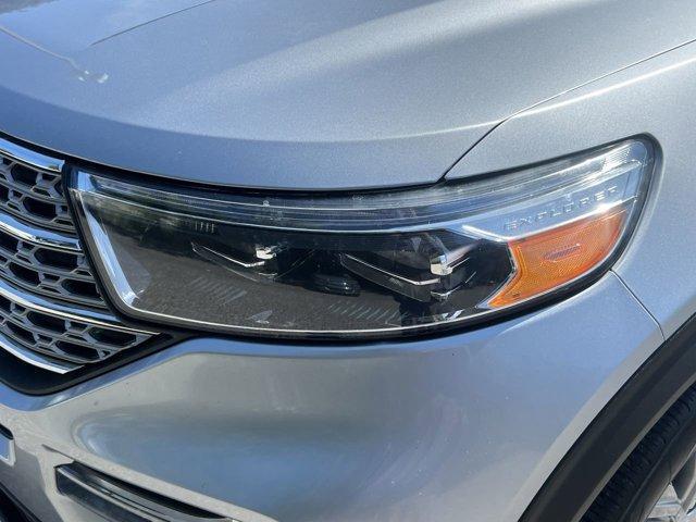 used 2022 Ford Explorer car, priced at $27,429