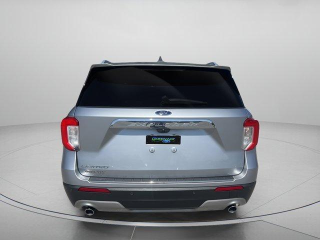 used 2022 Ford Explorer car, priced at $27,429