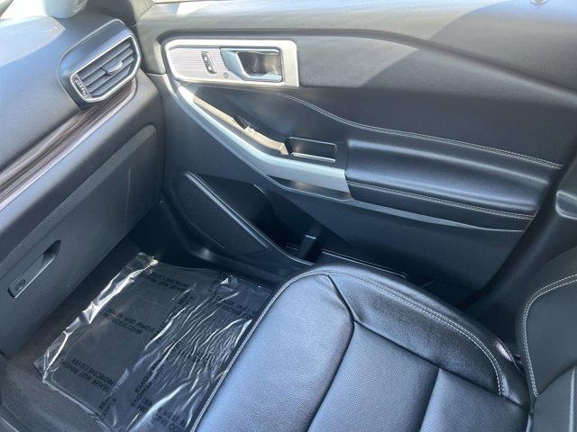 used 2022 Ford Explorer car, priced at $27,429