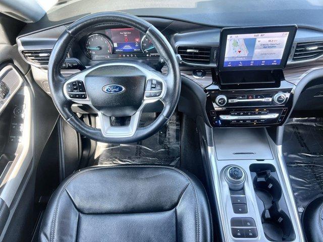 used 2022 Ford Explorer car, priced at $27,429