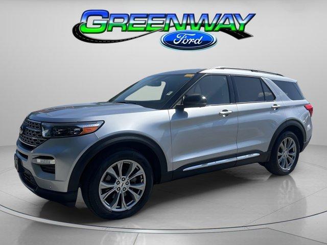 used 2022 Ford Explorer car, priced at $27,429