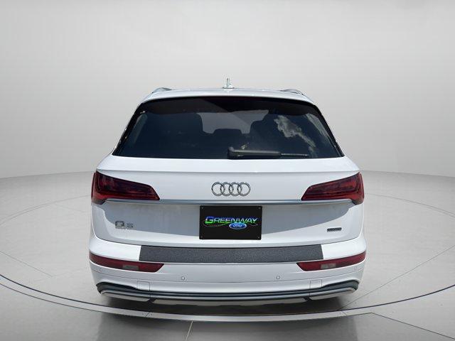 used 2021 Audi Q5 car, priced at $18,749
