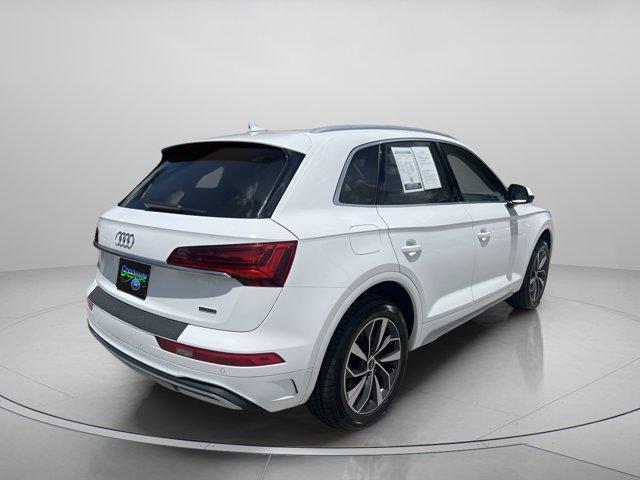used 2021 Audi Q5 car, priced at $18,749