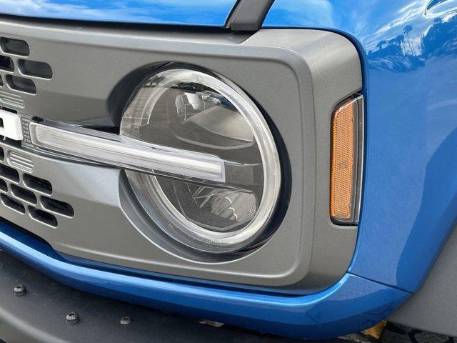 new 2025 Ford Bronco car, priced at $57,829