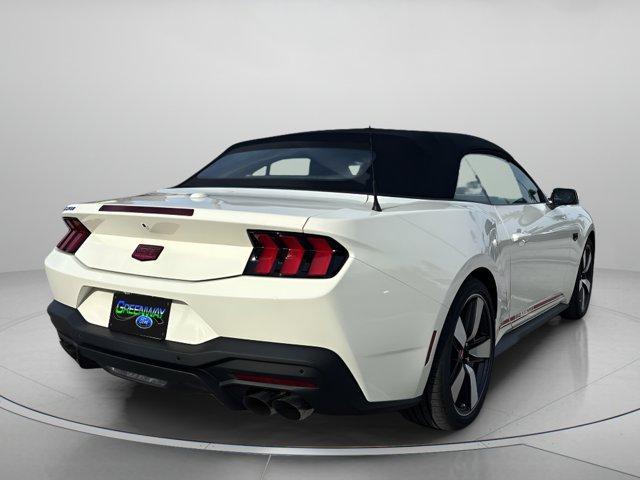 new 2025 Ford Mustang car, priced at $57,904