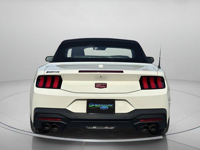 new 2025 Ford Mustang car, priced at $57,904