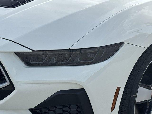 new 2025 Ford Mustang car, priced at $57,904