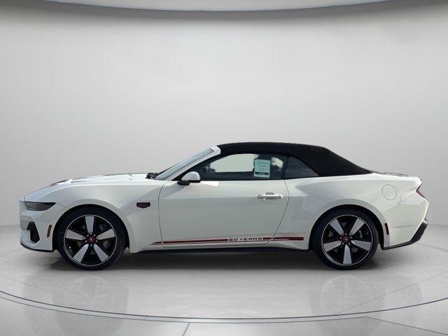 new 2025 Ford Mustang car, priced at $57,904
