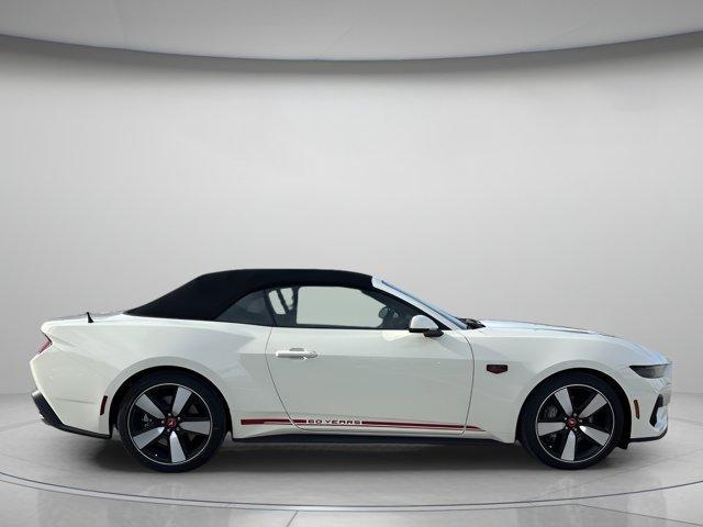 new 2025 Ford Mustang car, priced at $57,904