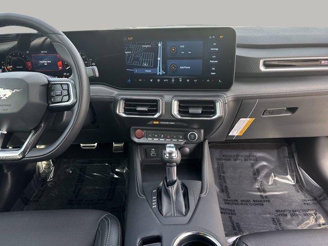 new 2025 Ford Mustang car, priced at $57,904