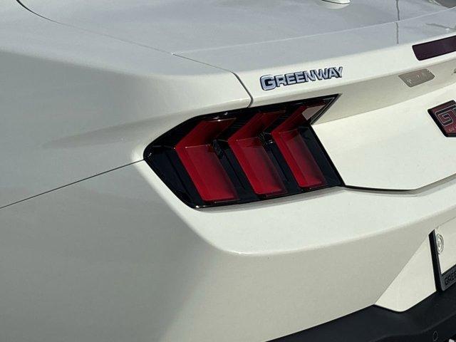 new 2025 Ford Mustang car, priced at $57,904