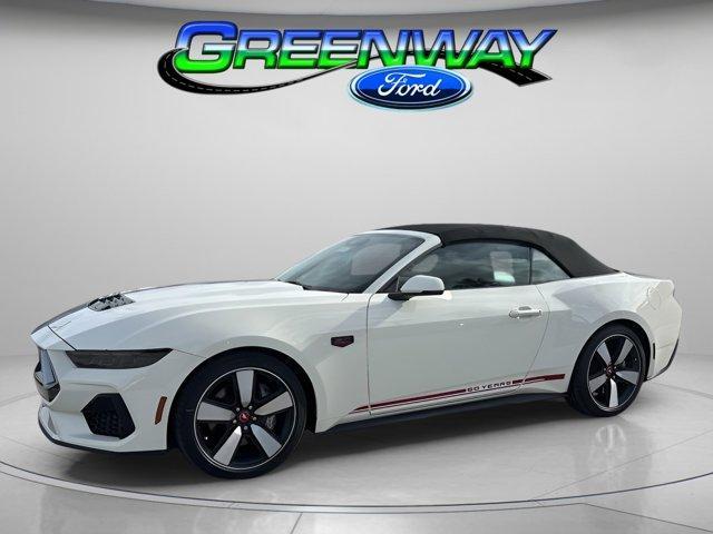 new 2025 Ford Mustang car, priced at $57,904