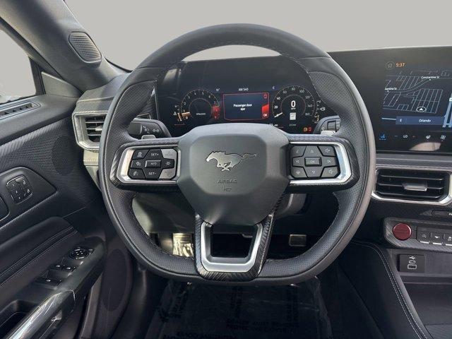 new 2025 Ford Mustang car, priced at $57,904