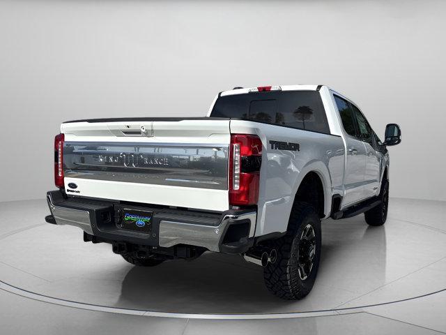 new 2025 Ford F-250 car, priced at $94,222