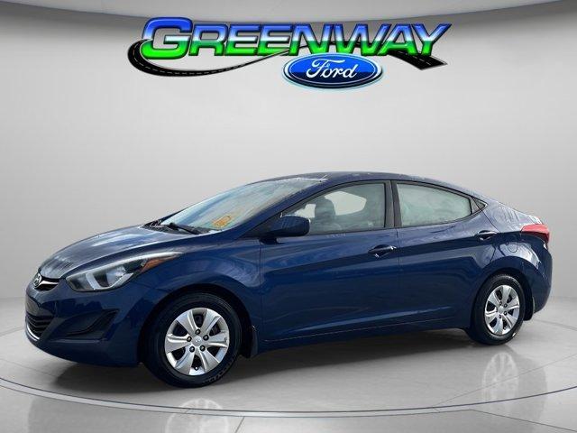 used 2016 Hyundai Elantra car, priced at $8,199