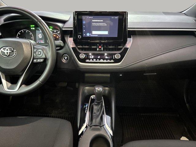 used 2023 Toyota Corolla Hybrid car, priced at $19,398