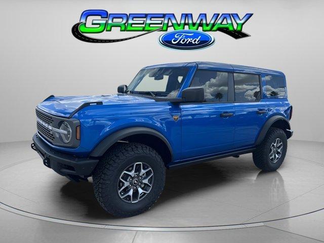 new 2025 Ford Bronco car, priced at $55,654