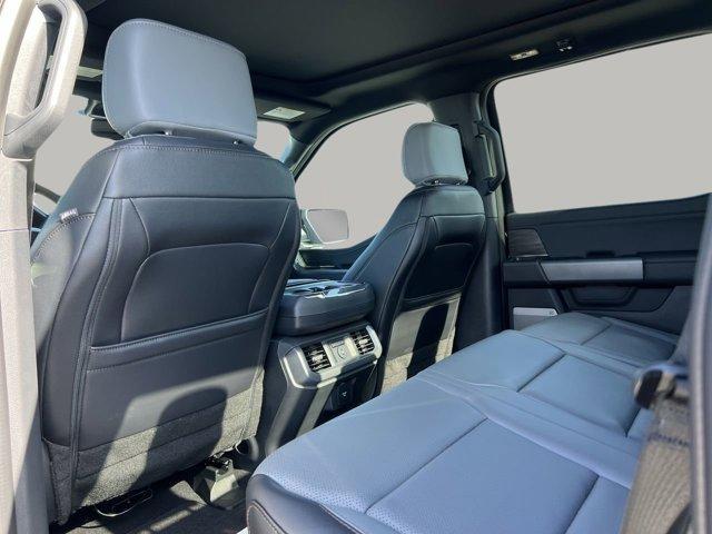 new 2025 Ford F-150 Lightning car, priced at $72,737