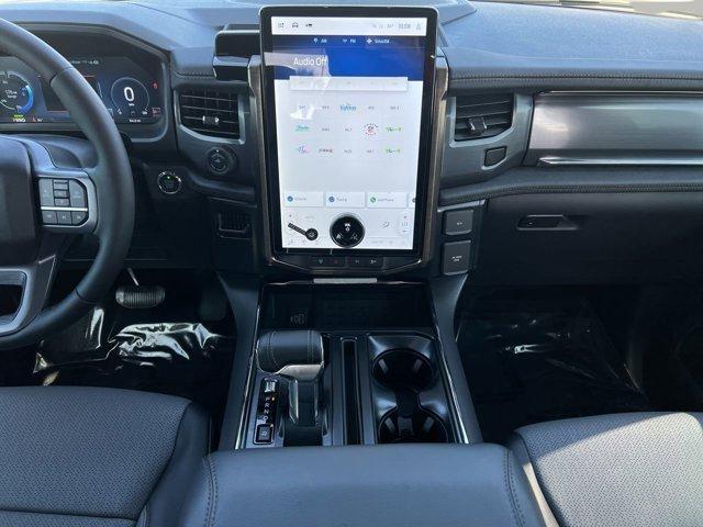 new 2025 Ford F-150 Lightning car, priced at $72,737