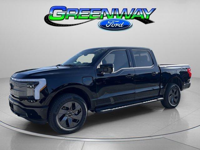 new 2025 Ford F-150 Lightning car, priced at $72,737