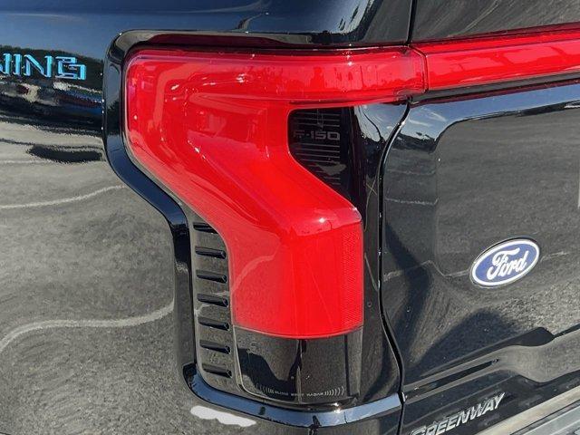 new 2025 Ford F-150 Lightning car, priced at $72,737