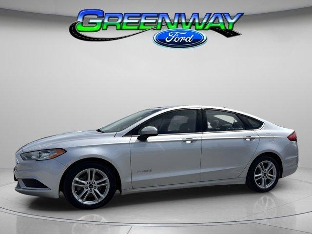 used 2018 Ford Fusion Hybrid car, priced at $11,798