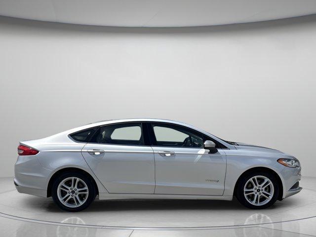 used 2018 Ford Fusion Hybrid car, priced at $13,399