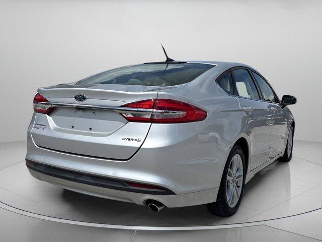 used 2018 Ford Fusion Hybrid car, priced at $13,399