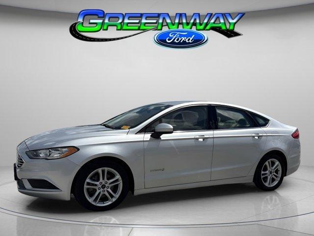 used 2018 Ford Fusion Hybrid car, priced at $13,399