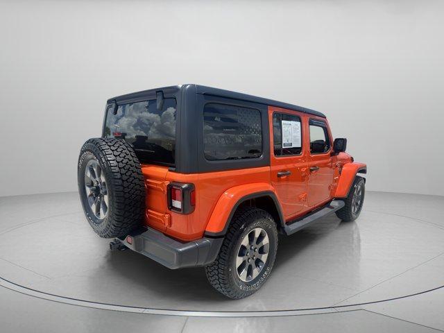 used 2019 Jeep Wrangler Unlimited car, priced at $24,995