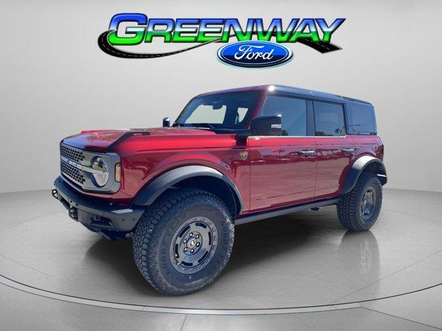 new 2025 Ford Bronco car, priced at $59,998