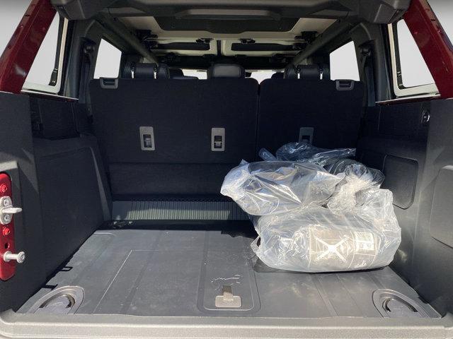 new 2025 Ford Bronco car, priced at $59,998