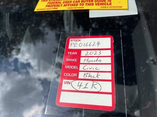 used 2023 Honda Civic car, priced at $23,539