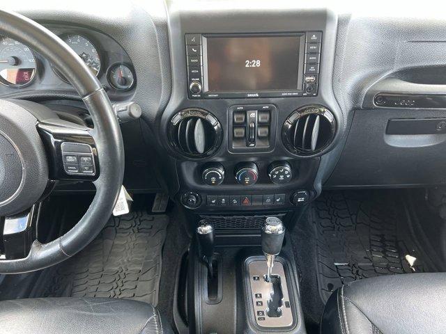 used 2017 Jeep Wrangler Unlimited car, priced at $20,388