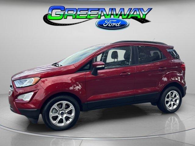 used 2018 Ford EcoSport car, priced at $10,389