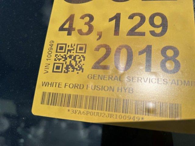 used 2018 Ford Fusion Hybrid car, priced at $15,995
