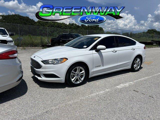 used 2018 Ford Fusion Hybrid car, priced at $15,995