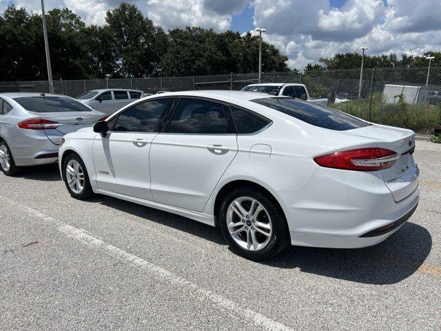 used 2018 Ford Fusion Hybrid car, priced at $15,995