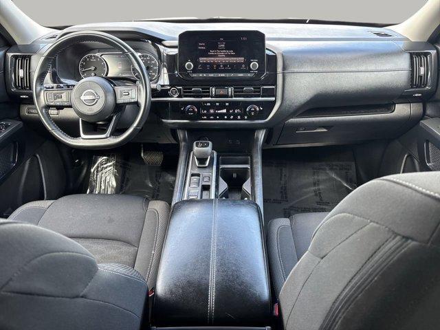 used 2023 Nissan Pathfinder car, priced at $24,396
