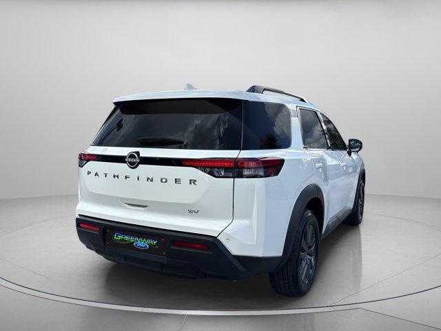 used 2023 Nissan Pathfinder car, priced at $24,396