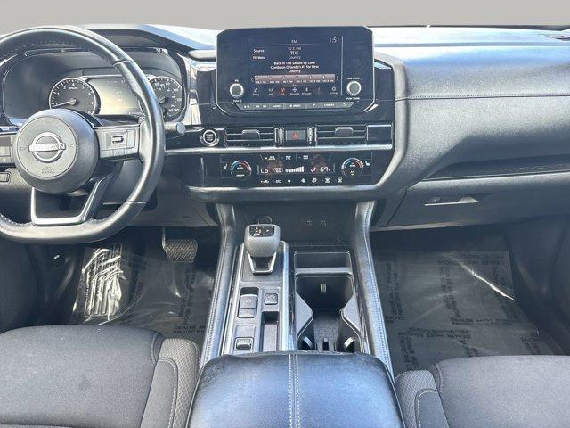 used 2023 Nissan Pathfinder car, priced at $24,396