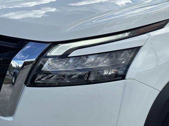 used 2023 Nissan Pathfinder car, priced at $24,396