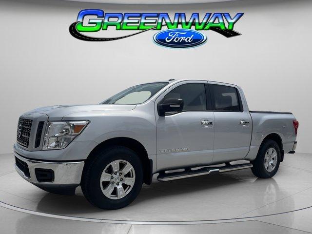 used 2019 Nissan Titan car, priced at $26,171