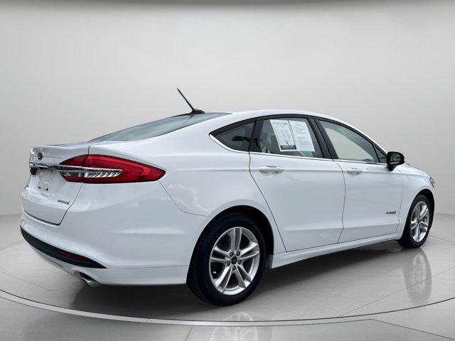 used 2018 Ford Fusion Hybrid car, priced at $13,039