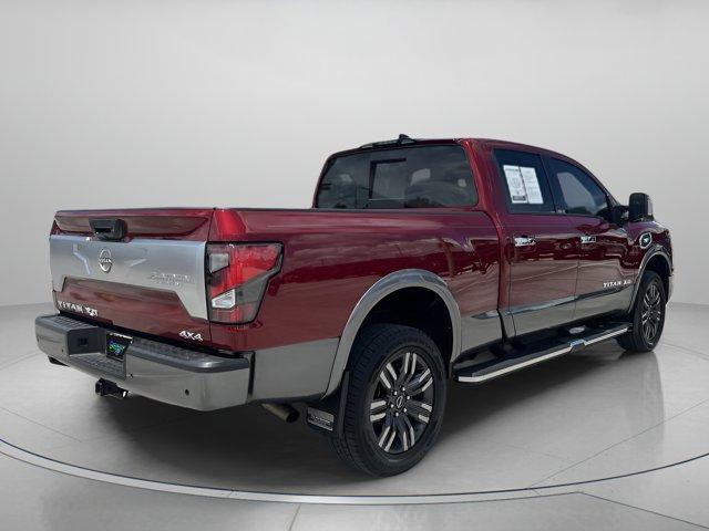 used 2023 Nissan Titan XD car, priced at $38,497