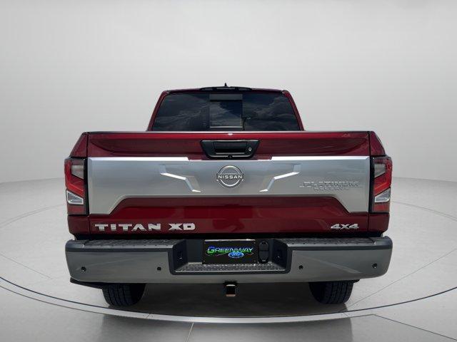 used 2023 Nissan Titan XD car, priced at $38,497