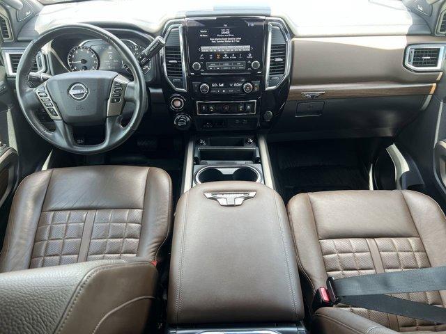 used 2023 Nissan Titan XD car, priced at $38,497