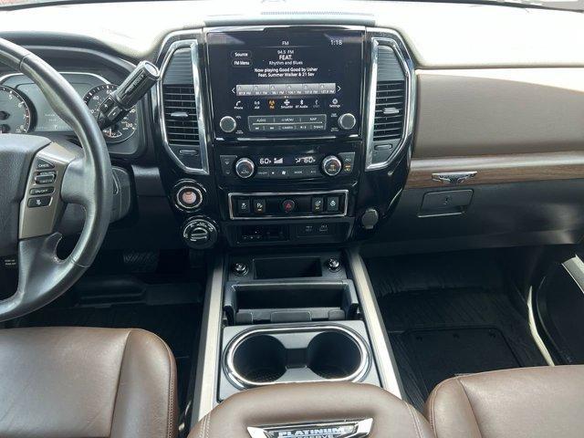 used 2023 Nissan Titan XD car, priced at $38,497