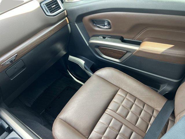 used 2023 Nissan Titan XD car, priced at $38,497