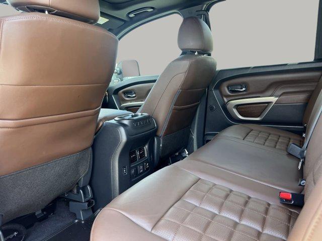 used 2023 Nissan Titan XD car, priced at $38,497